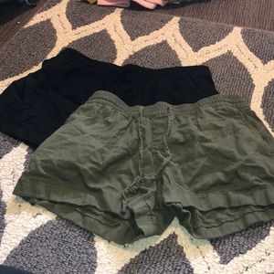 2 pairs of Old Navy shorts